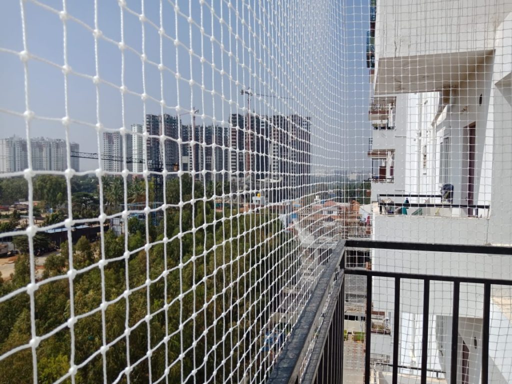 Balcony Safety Nets Hyderabad